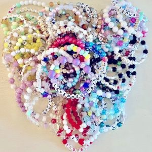 💜Taylor Swift Eras Tour Unisex Friendship Bracelets💜